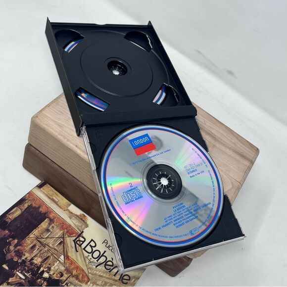 Puccini La Boheme Opera 2 CD and Booklet Set - Picture 9 of 12